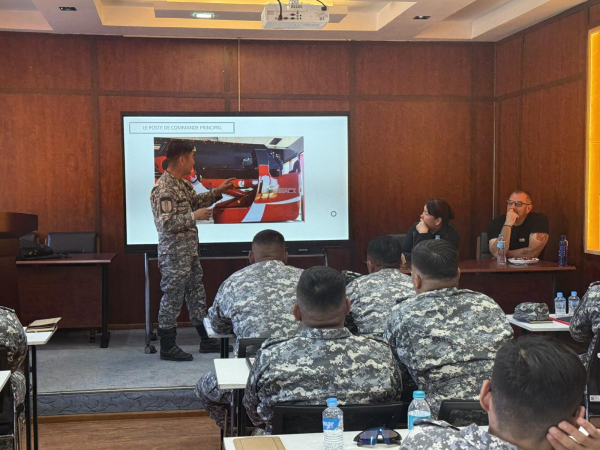 Төслийн хүрээнд нийлүүлэгдэх автомашины ажиллагааны сургагч багш бэлтгэх сургалт, дадлагыг зохион байгуулж байна