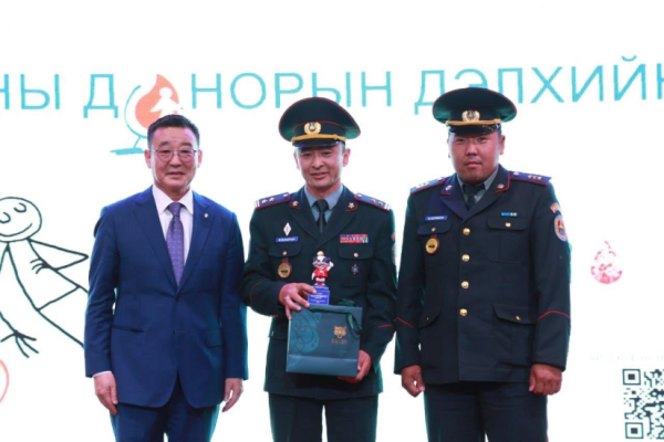 Улсын хэмжээнд өнгөрсөн онд 47 мянга орчим нэгж цус цуглуулжээ
