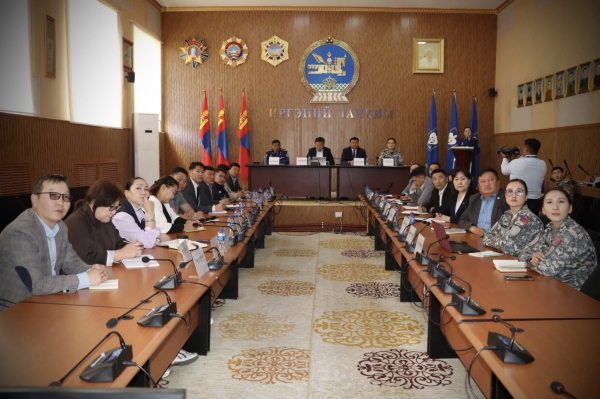 Зүүн бүсийн аймгуудад мэргэжил, арга зүйн дэмжлэг үзүүлэх уулзалт, семинарыг зохион байгууллаа