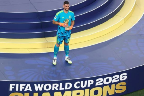 2026 оны ДАШТ-ий шилдэг тоглогчоор Родри шалгарлаа