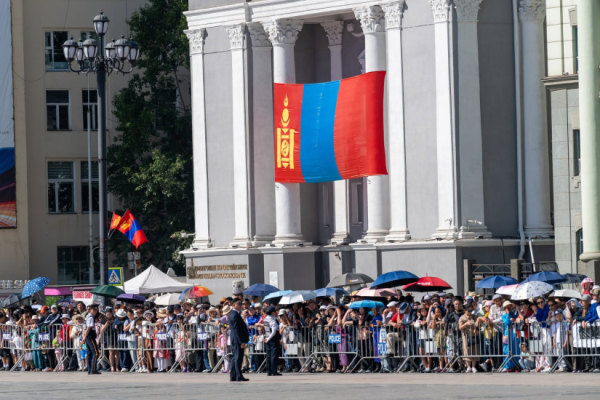 Цэргийн ёслолын жагсаалд 4400 алба хаагч жагслаа