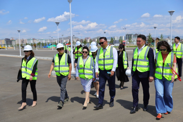 COP17 Бага хурлын талбайн бэлтгэл ажилтай танилцлаа