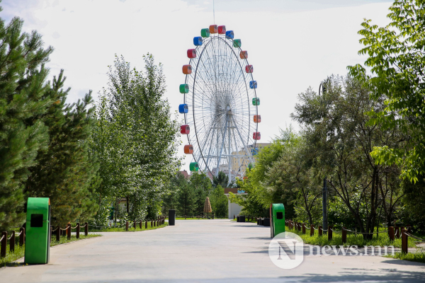 Фото: Хүүхэд насанд "хүргэж өгдөг" парк Фото: Хүүхэд насанд "хүргэж өгдөг" парк