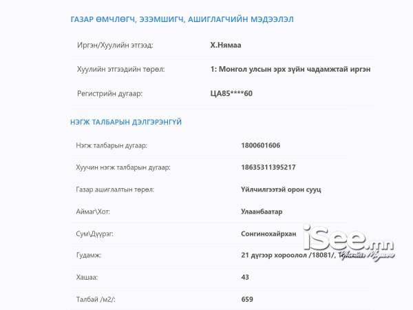 Х.Нямбаатар СХД-ийн хүүхдийн эмнэлгийн газрыг өөрийн компанид шилжүүлж, “Хамаг Монгол” хотхоноо барьсан байж магадгүй байна