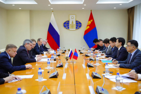 Монгол, Оросын зөвлөлдөх уулзалт боллоо