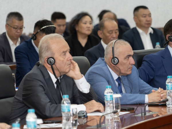 Монгол, Тажикистаны бизнес форум боллоо