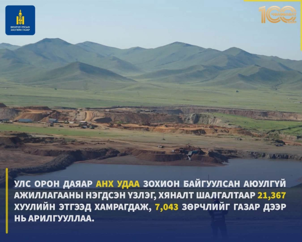 Монгол Улсын Засгийн газрын 100 хоногийн хүрээнд: Гамшгаас хамгаалах тогтолцоо - Үндэсний аюулгүй байдал