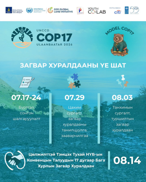 СОР17: Нийслэлийн ЕБС-ийн ахлах ангийн сурагчдын дунд Загвар хуралдааныг зохион байгуулна