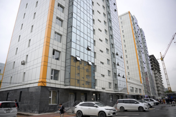 Таван шарын хуучин орон сууцыг дахин төлөвлөж, хос 16 давхар 240 айлын орон сууцыг ашиглалтад орууллаа