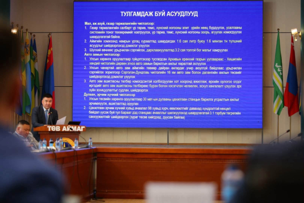 Төв аймгийн өвөлжилтийн бэлтгэл 80 хувьтай үргэлжилж байна