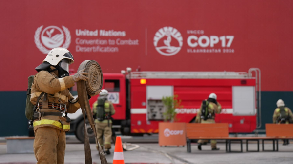 COP17: Оролцогч, төлөөлөгчдийн аюулгүй байдлыг ханган ажиллаж байна
