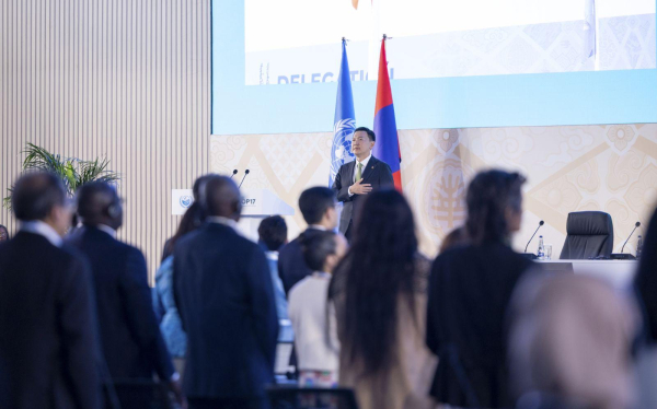 Ерөнхий сайд Н.Учрал: COP17 бол өмнөх шийдвэр, тунхаглалыг давтах бус, хэрэгжилтийг хурдасгах бага хурал байх учиртай