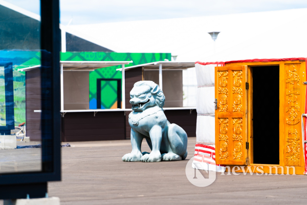ФОТО: COP17-ын хөшиг нээгдэхийн өмнө ФОТО: COP17-ын хөшиг нээгдэхийн өмнө