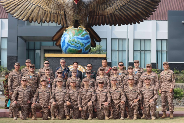 Монгол Улс “Garuda Candi Dharma III 2026” олон улсын энхийг сахиулах сургуулилтад оролцов