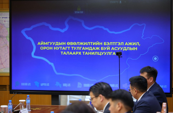 Салбарт нь олон жил ужгирсан асуудлуудыг шийдэх, эрх зүйн шинэчлэл хийх боломжийг судлах үүрэг өглөө