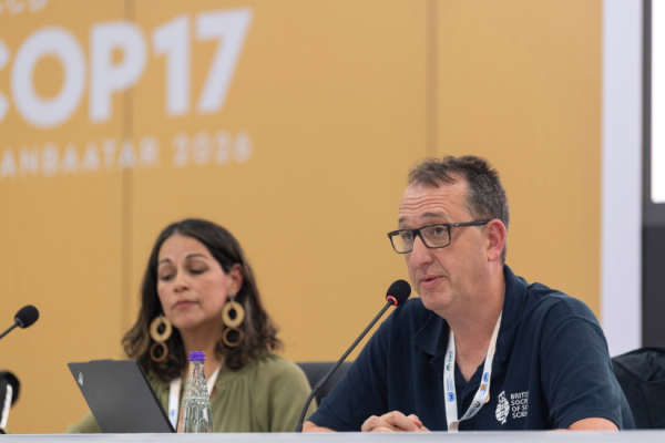 Таван бүс нутгийн төлөөлөл COP17-д дэвшүүлэх иргэний нийгмийн тэргүүлэх чиглэлийг танилцуулав