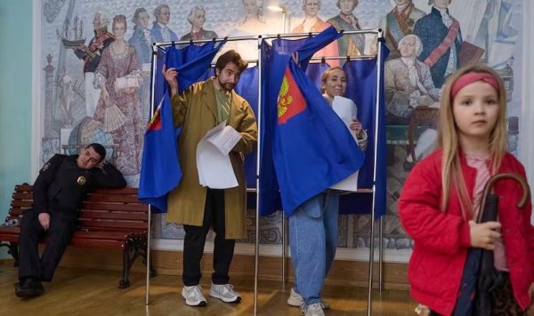 Нэгдсэн Орос нам сонгуулийн урьдчилсан дүнгээр тэргүүлж байна