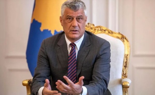 Косовогийн ерөнхийлөгч асан Хашим Тачи 25 жилийн хорих ял авлаа