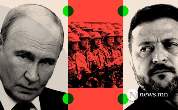 Ким Жон Уны мөрий
