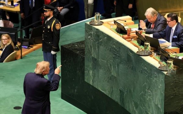 “Америк нэгдүгээрт” бодлого НҮБ-ын индэрт