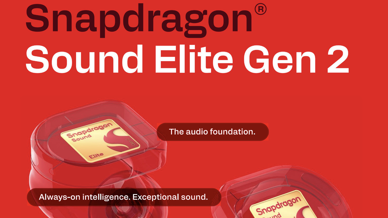 Qualcomm чихэвч, аудио нүдний шилэнд зориулсан Snapdragon Sound Elite чип гаргалаа