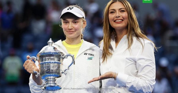 Е.Рыбакина анх удаа US Open-д түрүүллээ
