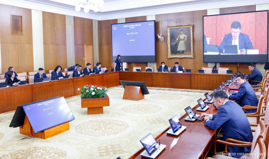 ЭЗБХ: Монгол Улс болон Азийн хөгжлийн банк хоорондын “Санхүүжилтийн ерөнхий хөтөлбөр”-ийн төслийг зөвшилцөхийг дэмжлээ