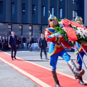 МОНГОЛ УЛСЫН ЕРӨНХИЙ САЙД ХЭЛМЭГДЭГСДИЙН ХӨШӨӨНД ЦЭЦЭГ ӨРГӨЖ, ХҮНДЭТГЭЛ ҮЗҮҮЛЭВ