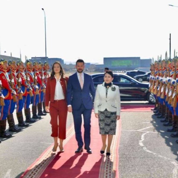 Монтенегро Улсын Ерөнхийлөгчийн төрийн айлчлал өндөрлөлөө
