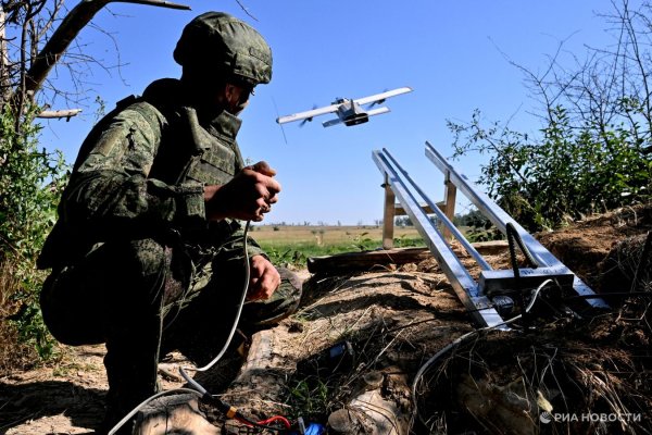 Оросын FPV нисгэгчгүй багийнхан Украины Зэвсэгт хүчний робот цогцолборыг устгав