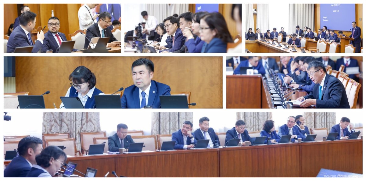 Улсын Их Хурал энэ долоо хоногт: 2026.09.14-09.18
