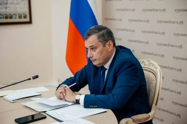 Курск мужид нисгэгчгүй агаарын машинаар дайрсны улмаас гурван хүн шархаджээ.