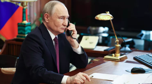 В.Путин, Д.Трамп нар АНУ-ын элч төлөөлөгчдийн Москва, Киевт хийсэн айлчлалын үр дүнг хэлэлцжээ