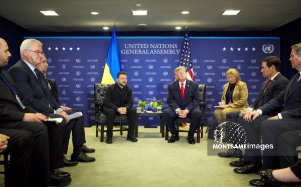 В.Зеленский Д.Трамптай дайныг зогсоох хүчин чармайлтын талаар хэлэлцжээ