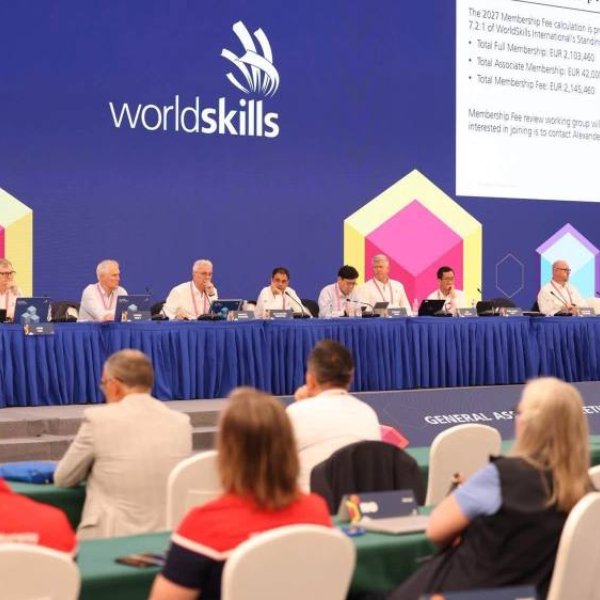 “WorldSkills Shanghai 2026” ерөнхий ассамблей эхэллээ