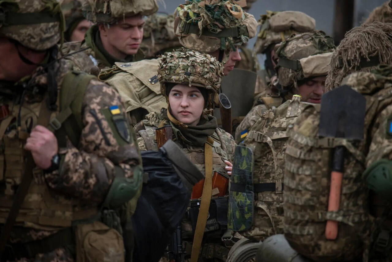 Украины цэргүүд