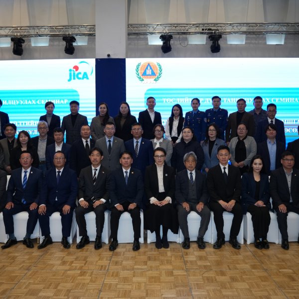 Газар хөдлөлтийн гамшгаас хамгаалах чадавхыг бэхжүүлэх төслийн үр дүнг хэлэлцлээ