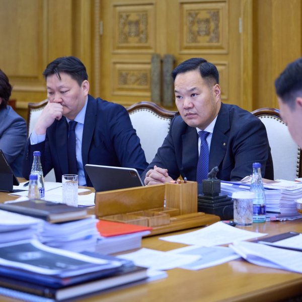 ГАЗРЫН ТОС БОЛОВСРУУЛАХ ҮЙЛДВЭРИЙН БҮТЭЭН БАЙГУУЛАЛТЫГ ЭРЧИМЖҮҮЛЭХ АЖЛЫН ХЭСГИЙГ ДЭД САЙД Б.МӨНХТАМИР АХАЛНА