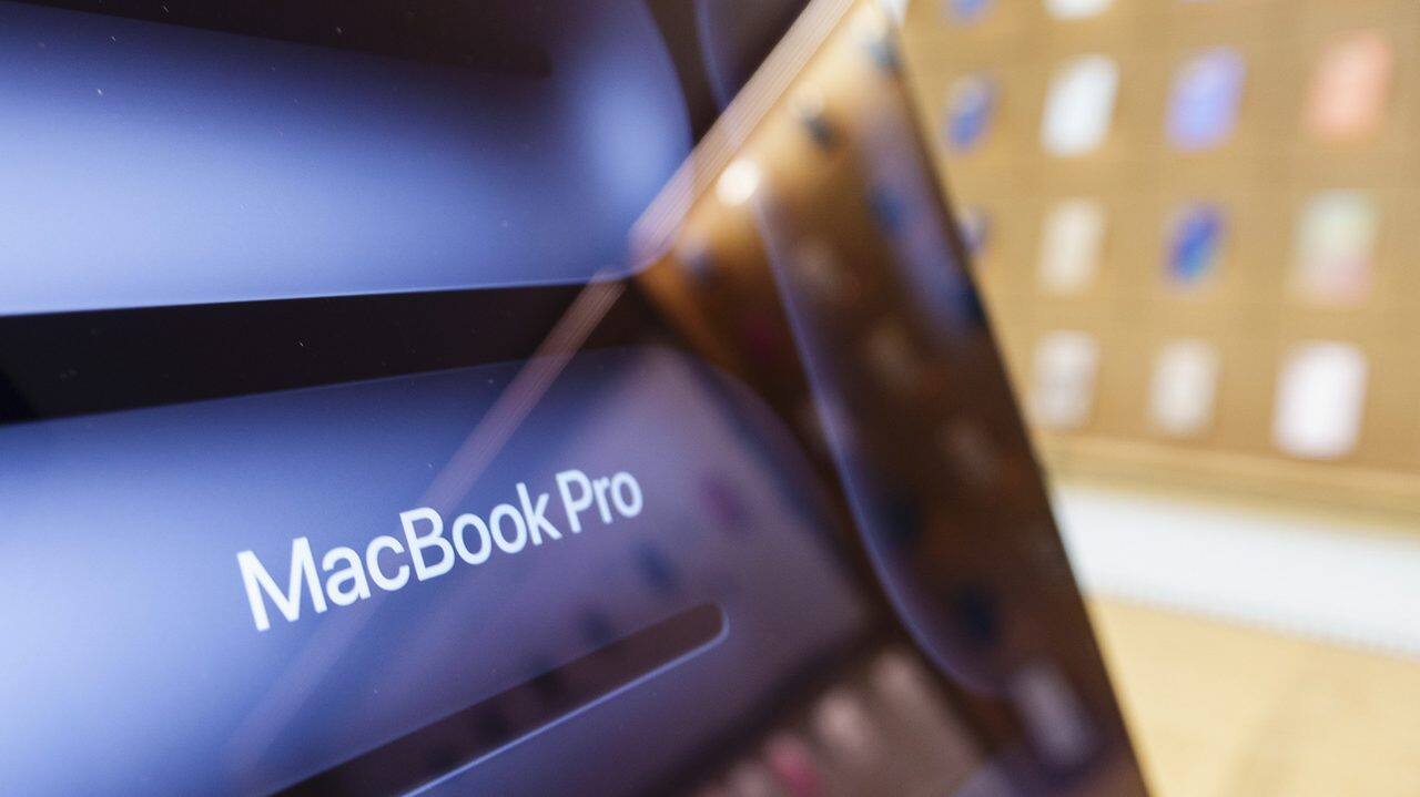 MacBook Pro зөөврийн компьютерын зураг