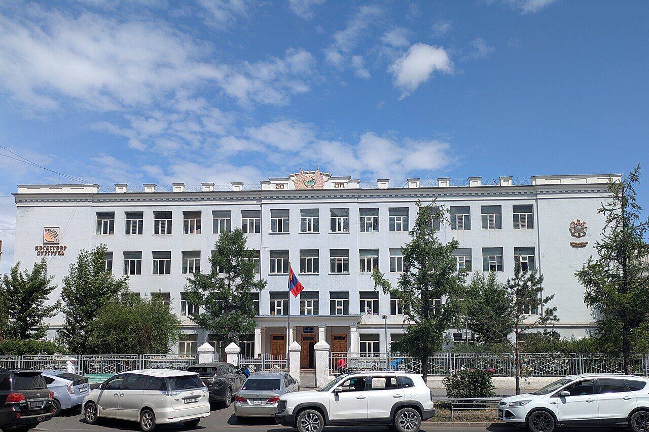 Улаанбаатарын сургууль