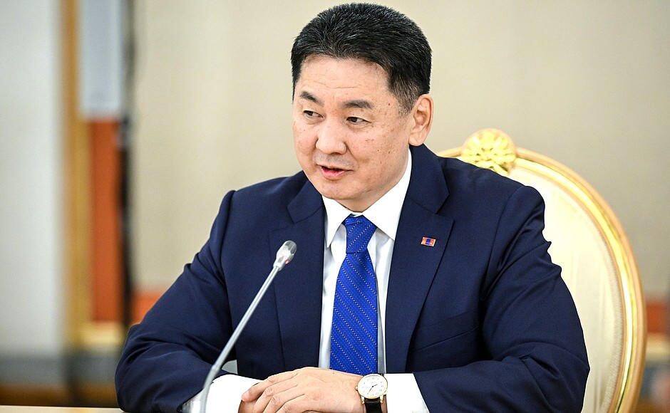 Монгол Улсын Ерөнхийлөгч У.Хүрэлсүх